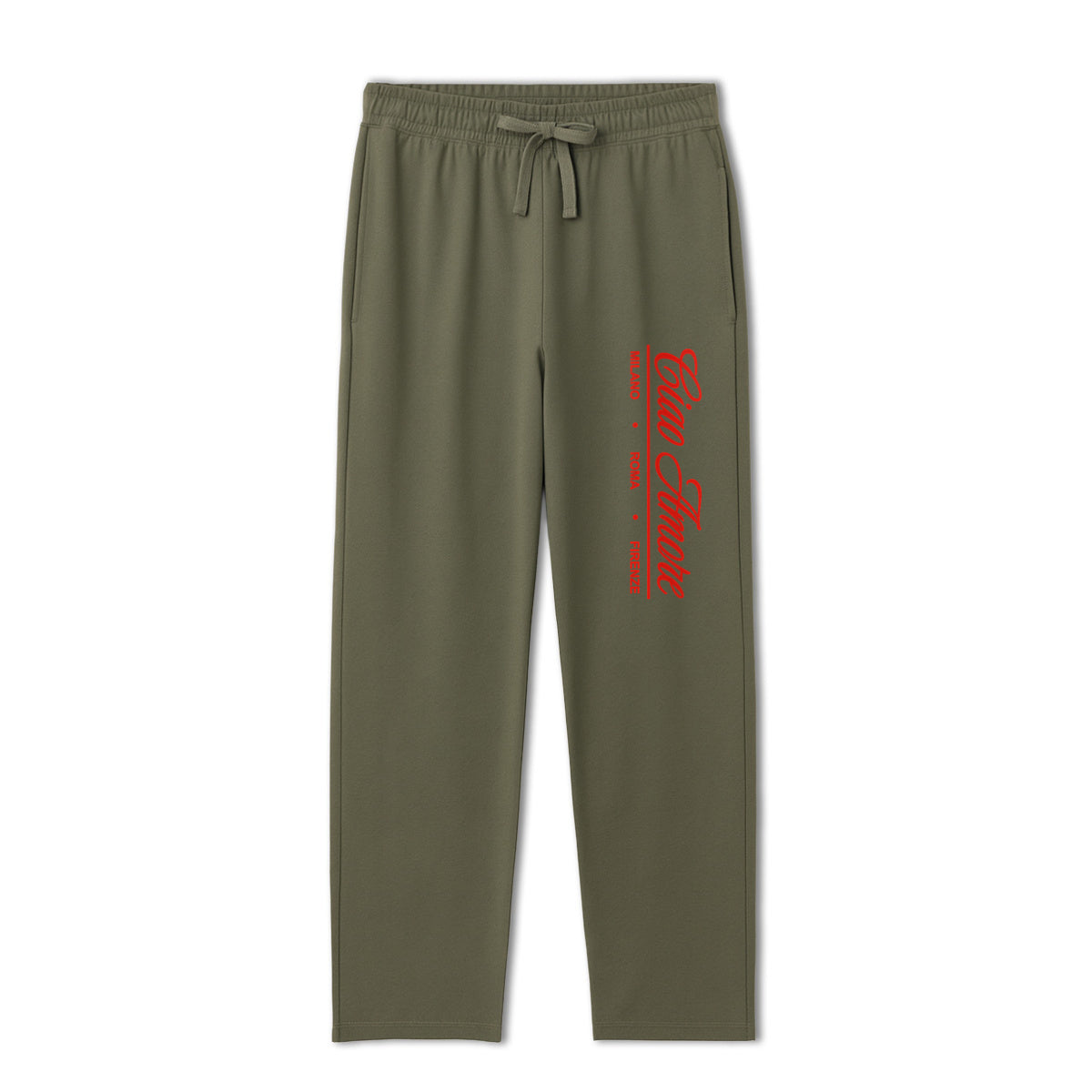 Ciao Amore - Organic Trackpants - front_2