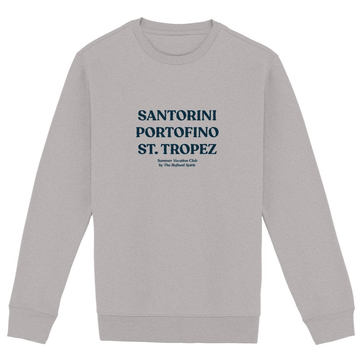 Santorini Portofino St. Tropez - Organic Sweatshirt