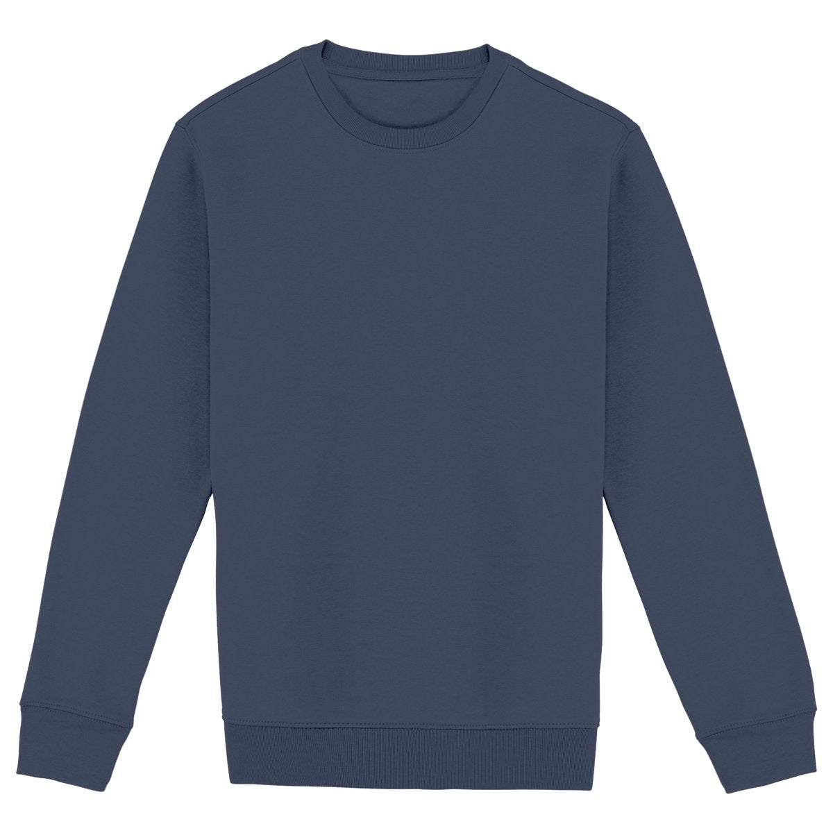 The Essential - Organic Sweatshirt - front_navy