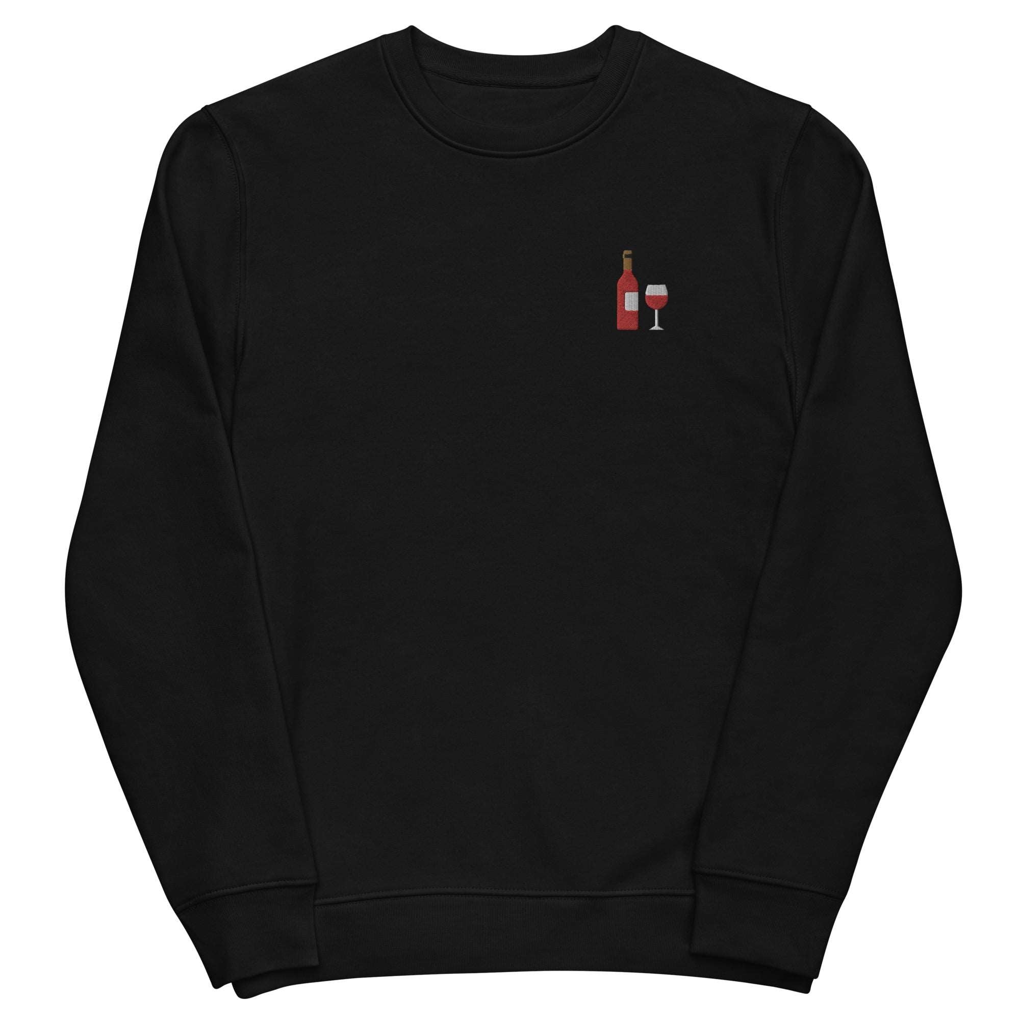 House Wine - Organic Embroidered Sweatshirt - The Refined Spirit