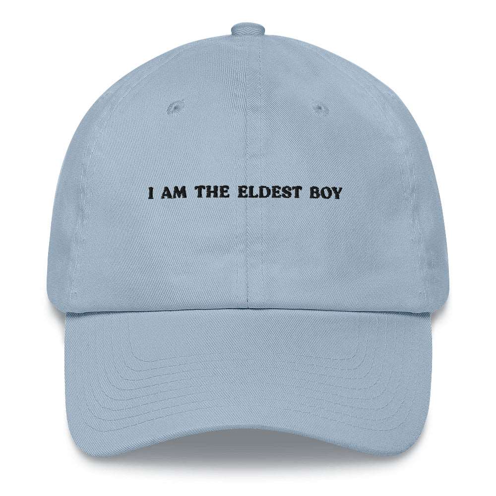 I am the eldest boy - Embroidered Cap - The Refined Spirit