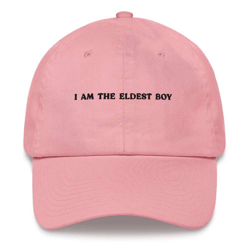 I am the eldest boy - Embroidered Cap - The Refined Spirit