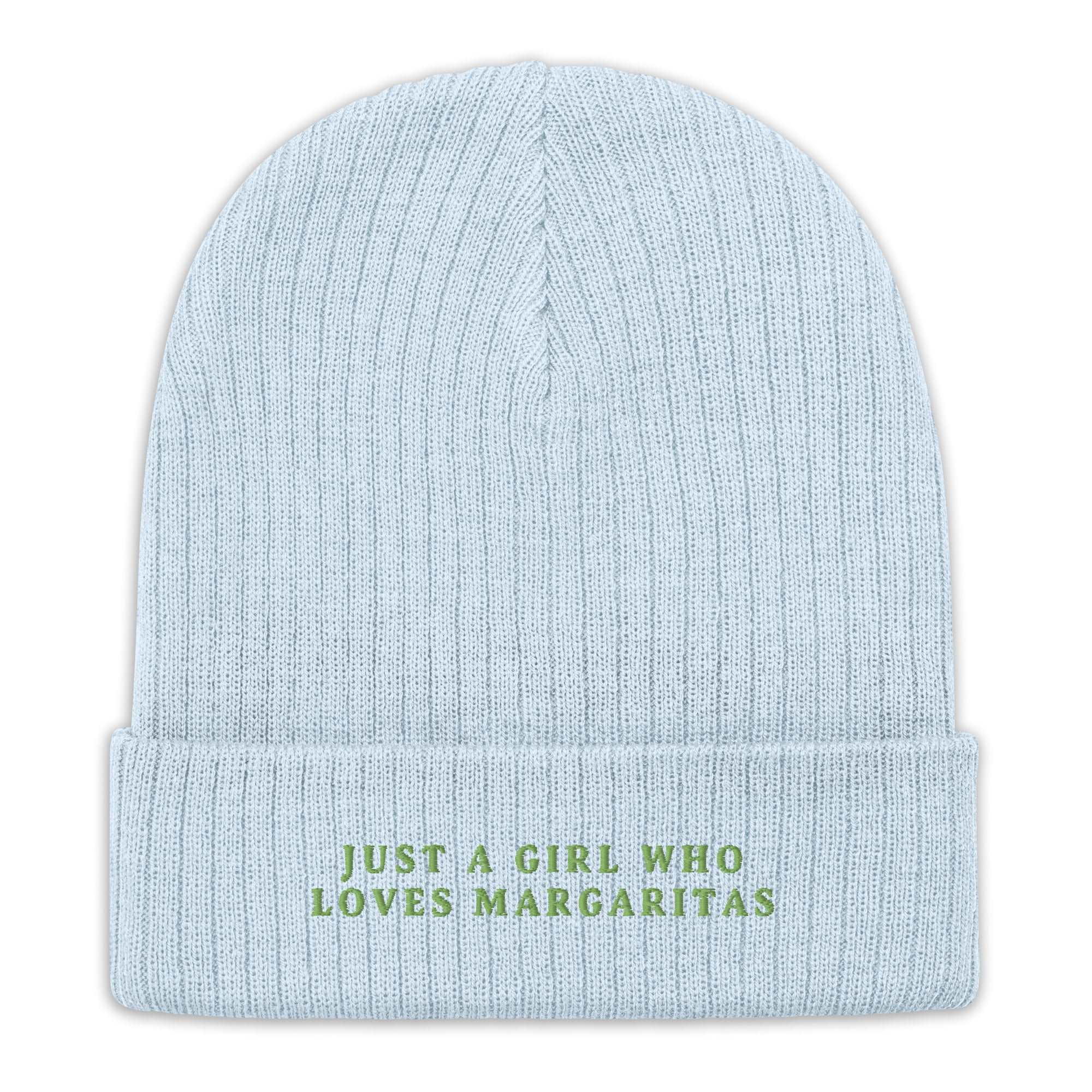 Just a Girl who loves Margaritas - Beanie - The Refined Spirit