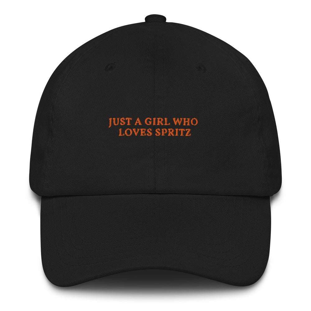Just a Girl who loves Spritz Cap - The Refined Spirit