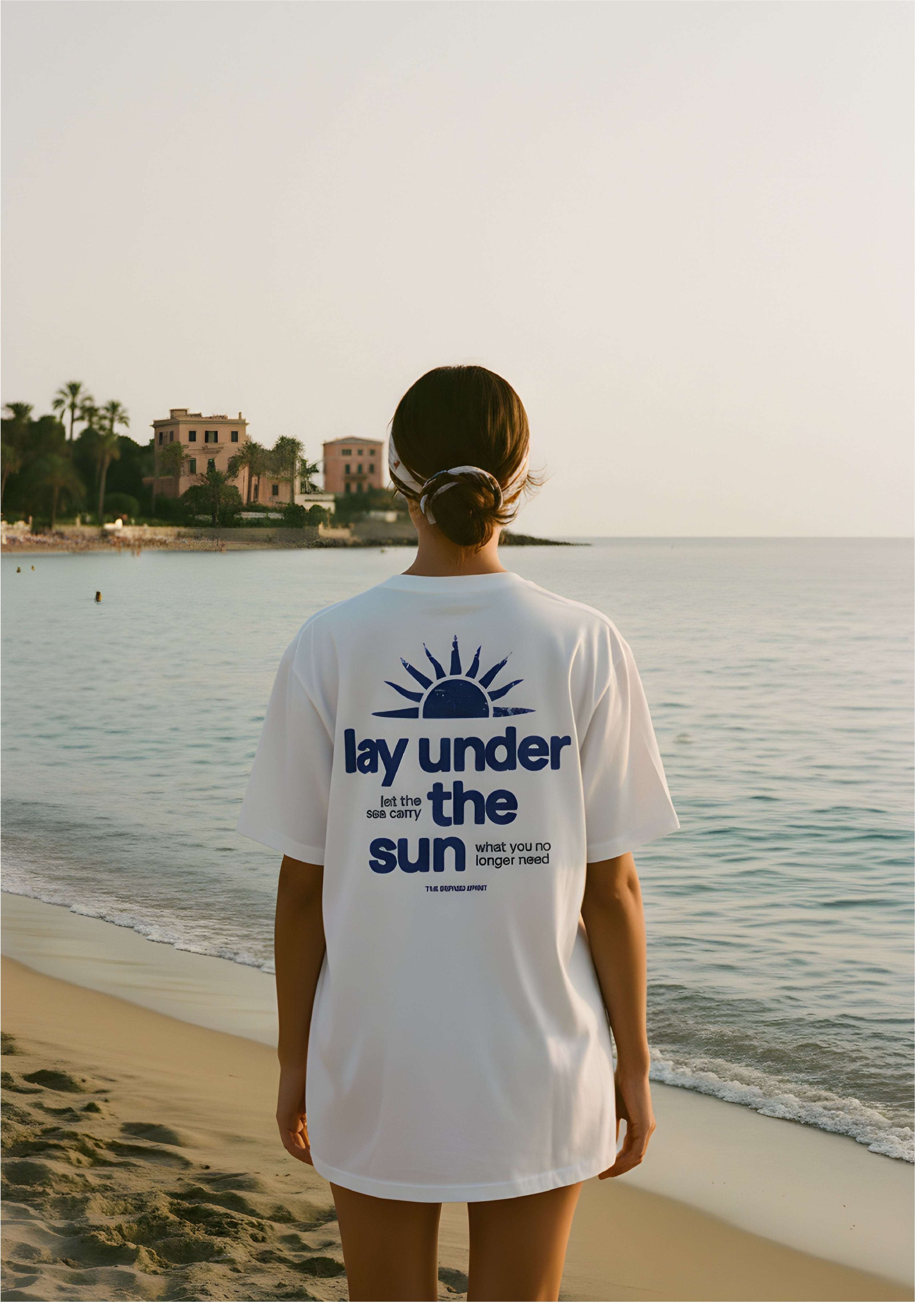 Lay under the Sun - Organic T-shirt