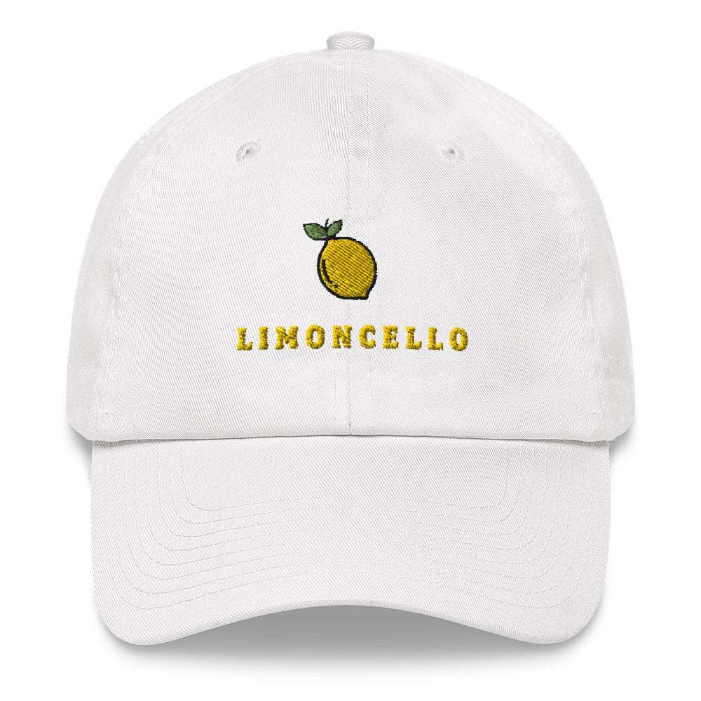 Limoncello Cap - The Refined Spirit