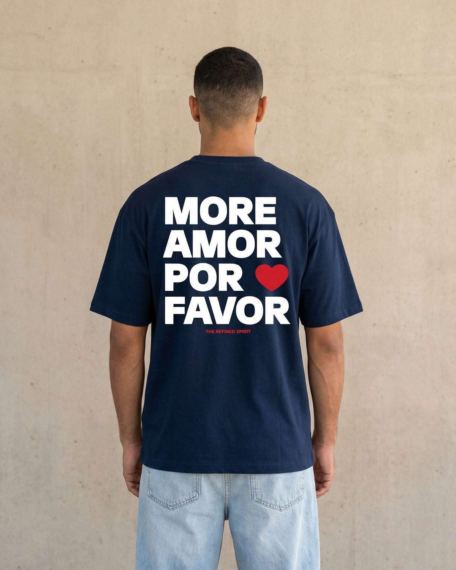 More Amor Por Favor - Organic T-shirt