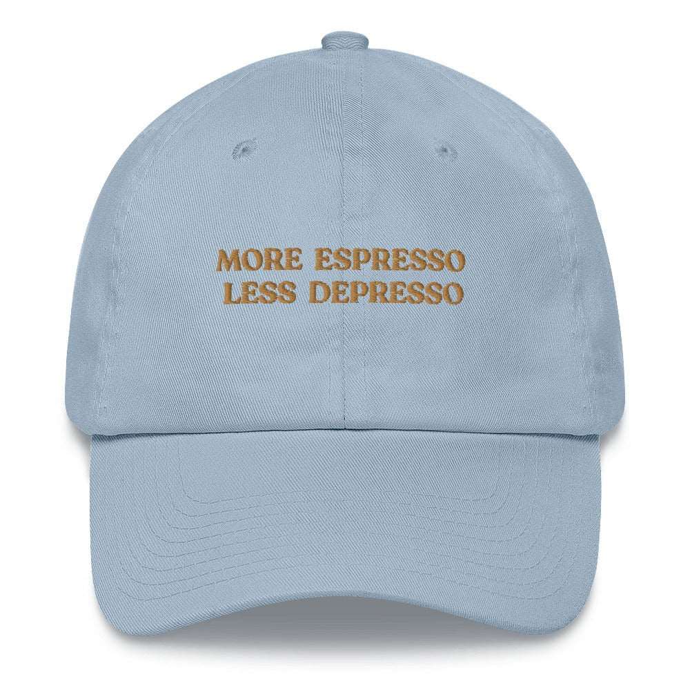 More espresso less depresso Cap - The Refined Spirit