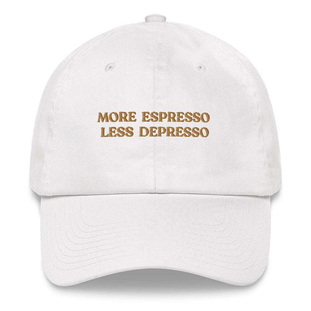 More espresso less depresso Cap - The Refined Spirit