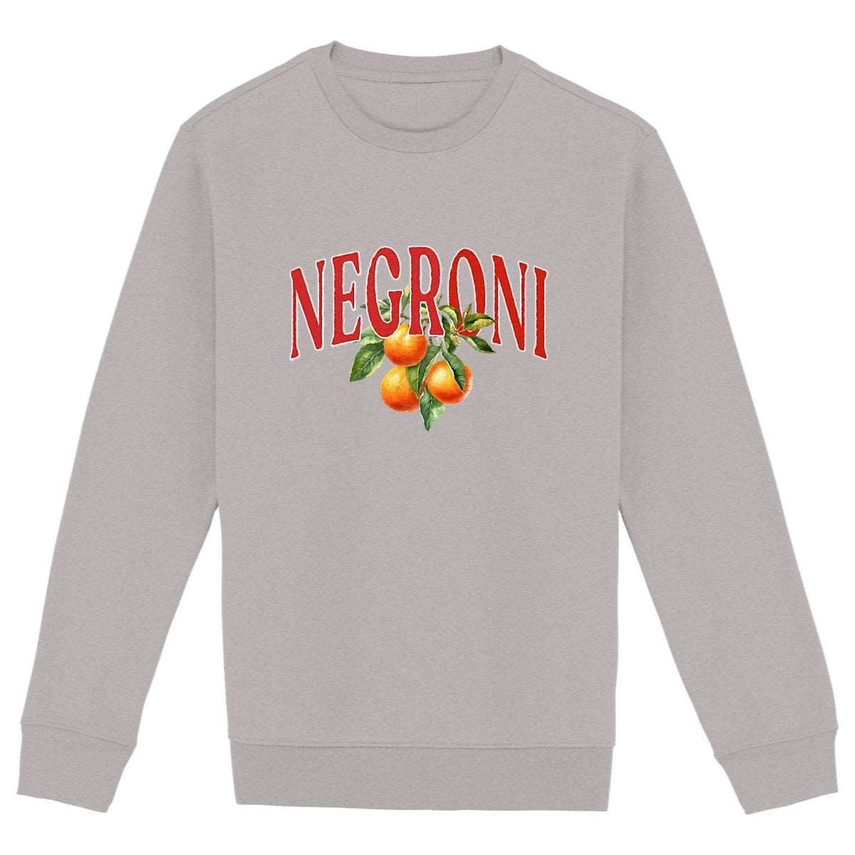Negroni Life - Organic Sweatshirt - The Refined Spirit