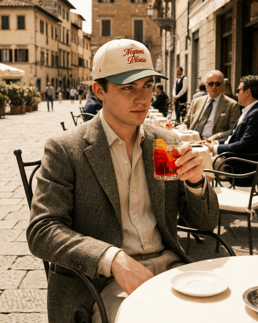 Negroni Please - Baseball Cap