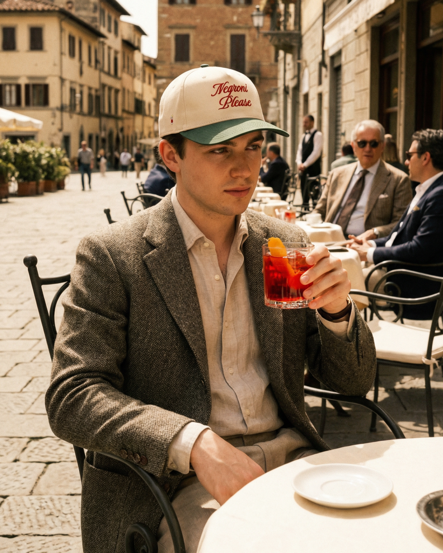 Negroni Please - Baseball Cap