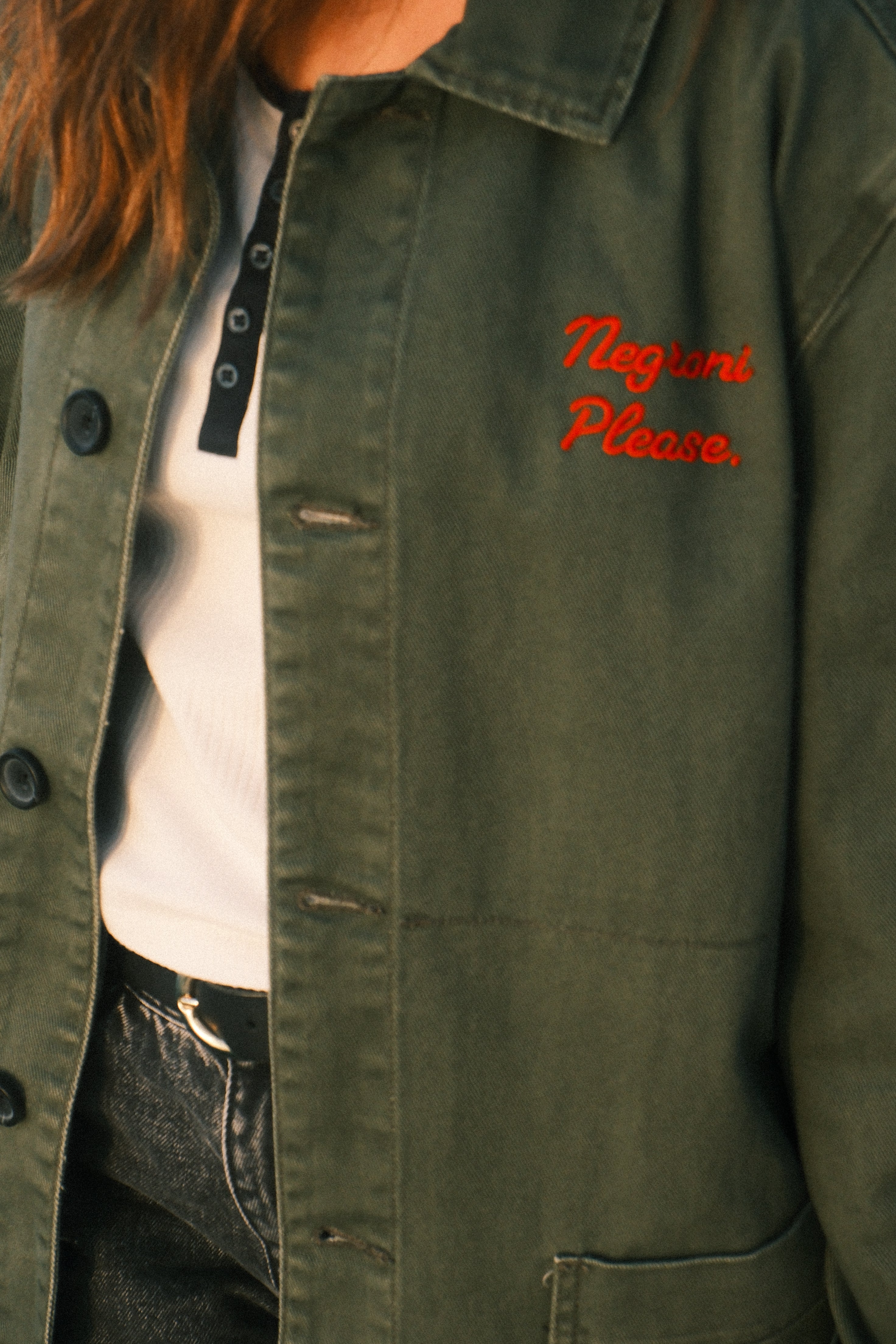 Negroni Please - Unisex Organic Jacket
