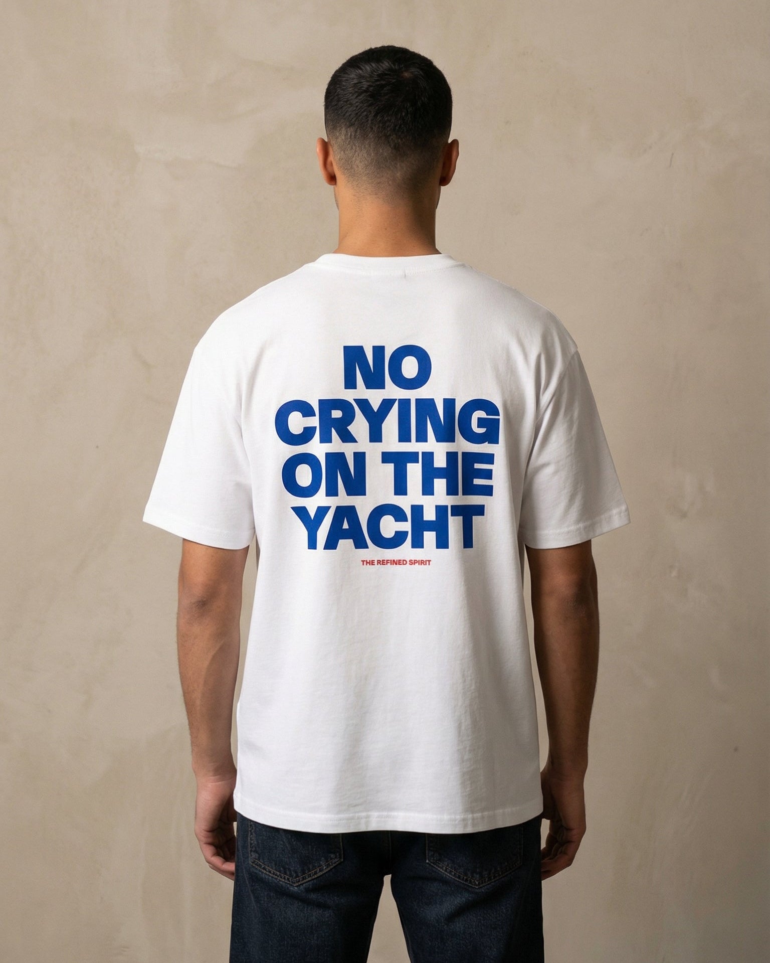 No Crying on the Yacht - Organic T-shirt