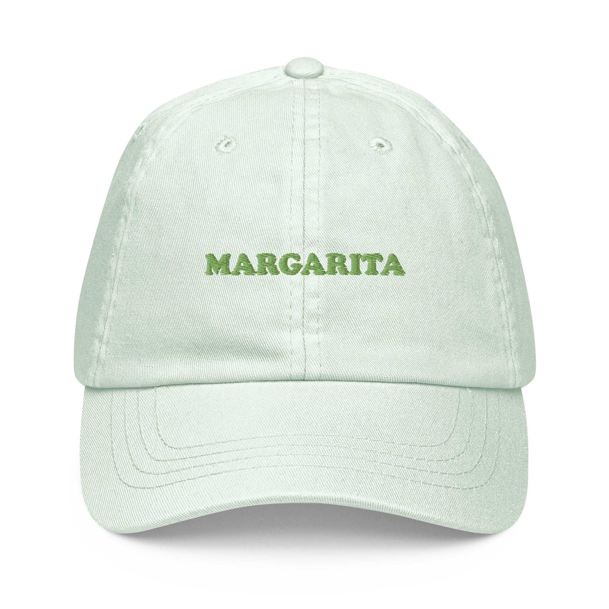 Margarita - Embroidered Pastel Cap