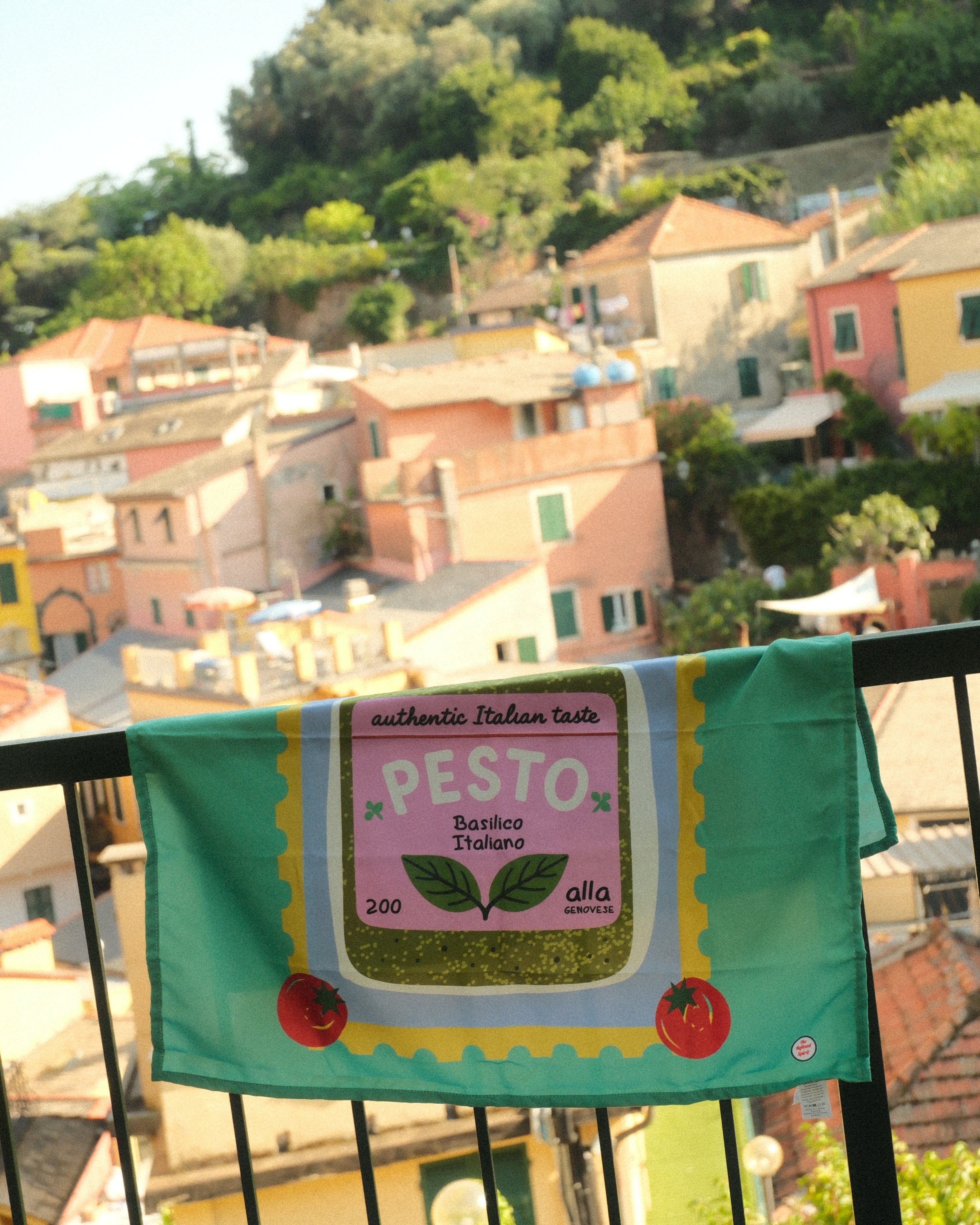 Pesto Italiano - Scarf