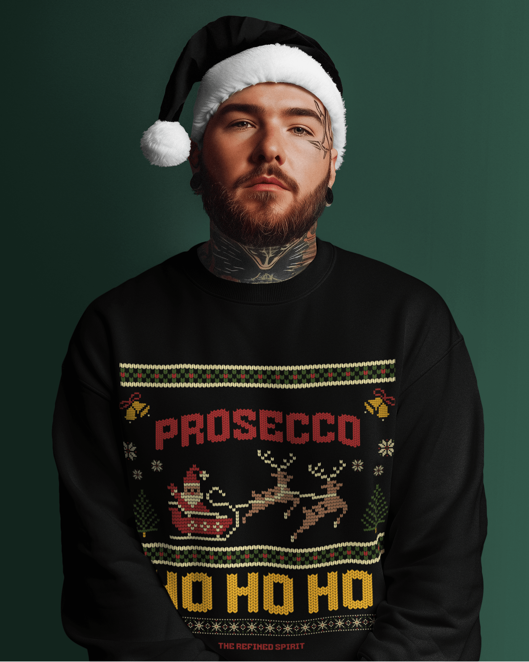 Prosecco ho ho ho - Unisex Sweatshirt
