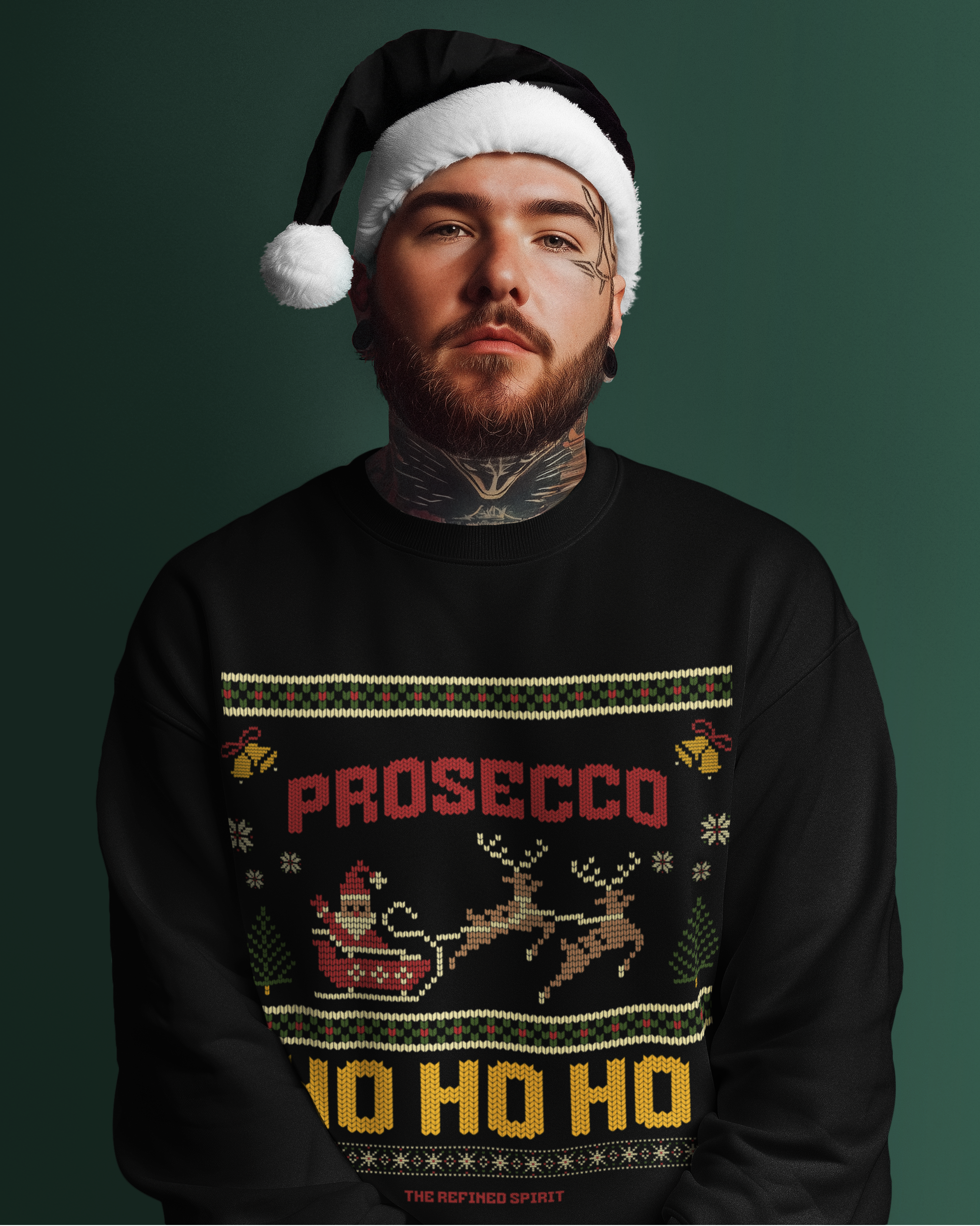 Prosecco ho ho ho - Unisex Sweatshirt