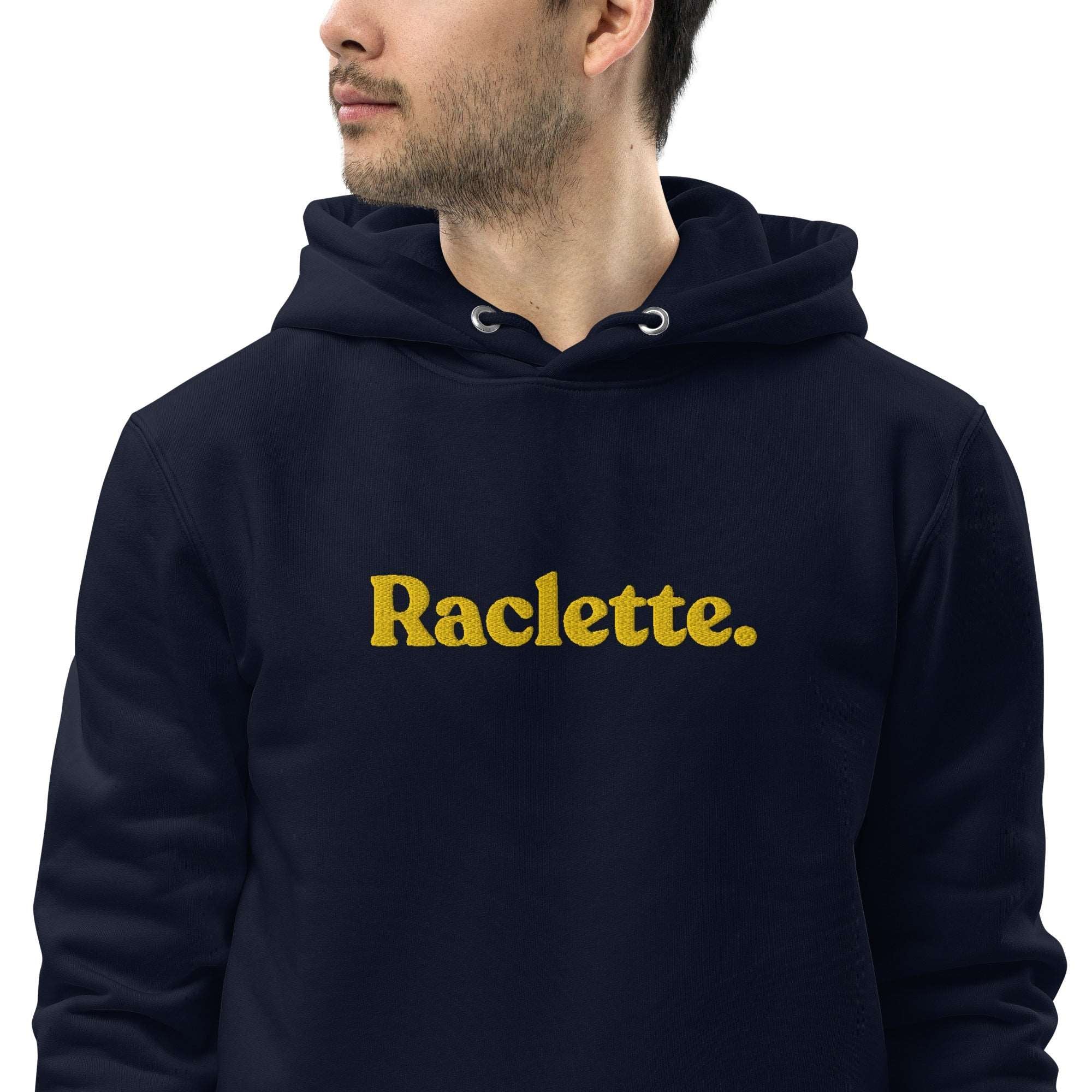 Raclette - Organic Embroidered Hoodie - The Refined Spirit