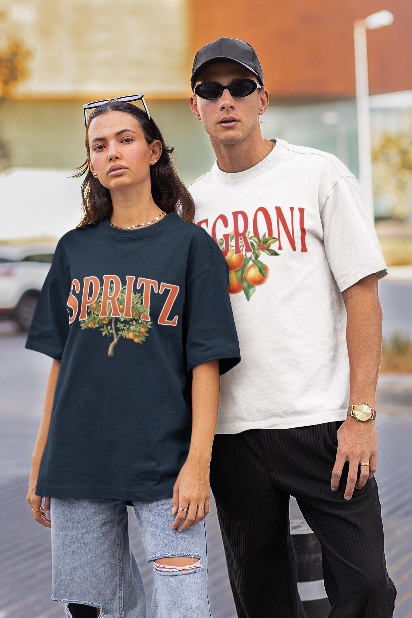 Spritz Life - Organic T-shirt - The Refined Spirit