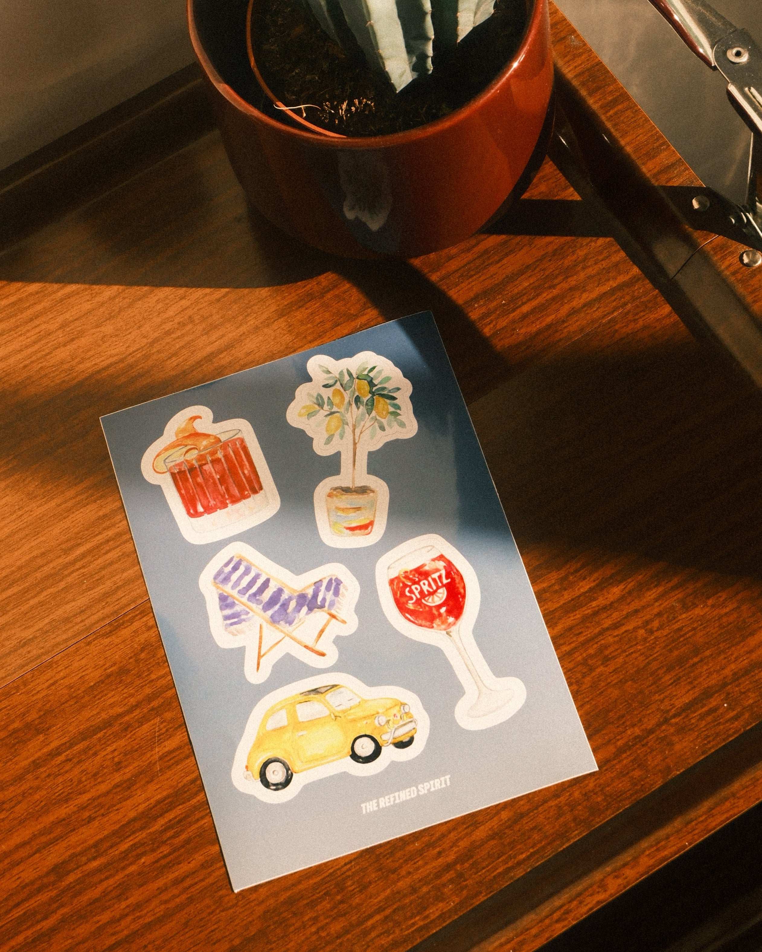 La Dolce Vita - Sticker Pack