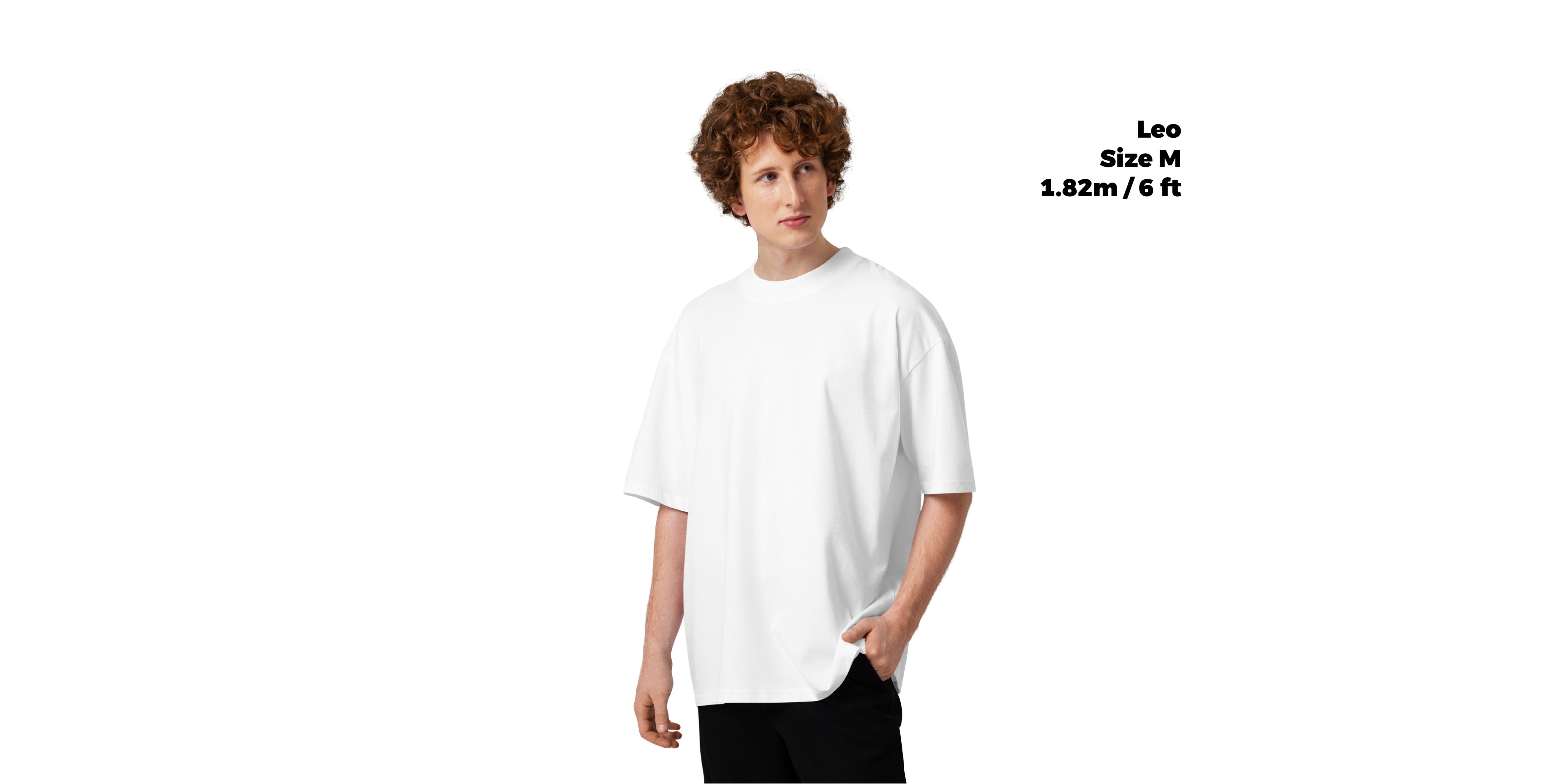 Somewhere Drinking Spritz - Embroidered Oversized Organic T-shirt