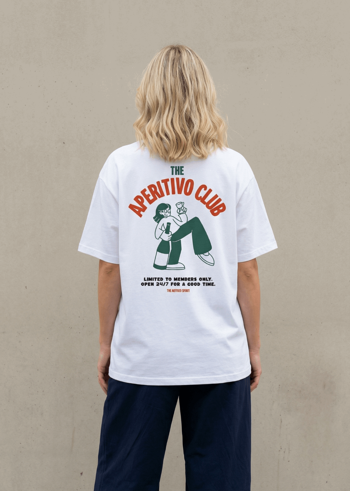 The Aperitivo Club - Organic T-shirt