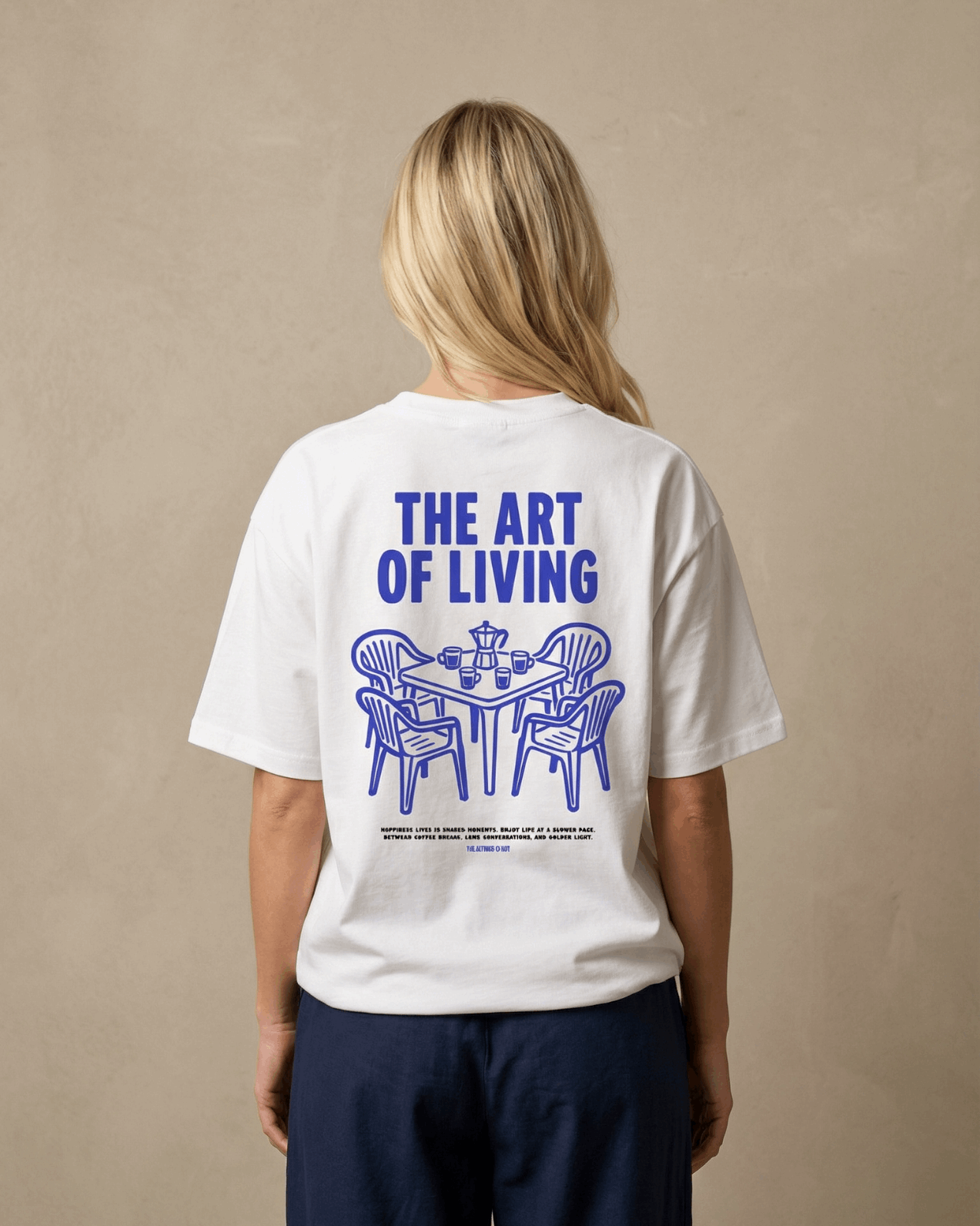 The Art of Living - Organic T-shirt