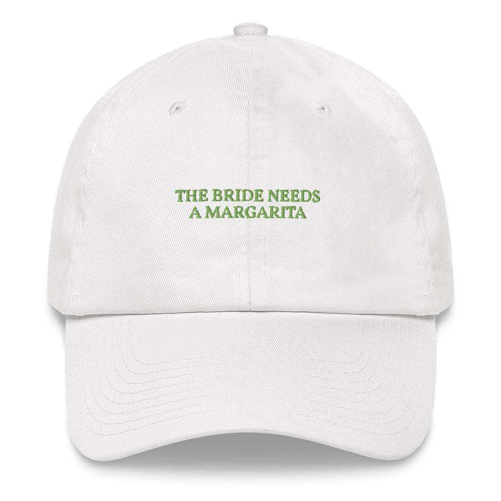 The Bride needs a Margarita - Baseball Cap - The Refined Spirit