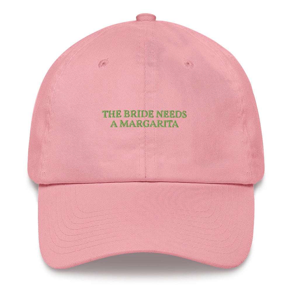 The Bride needs a Margarita - Baseball Cap - The Refined Spirit