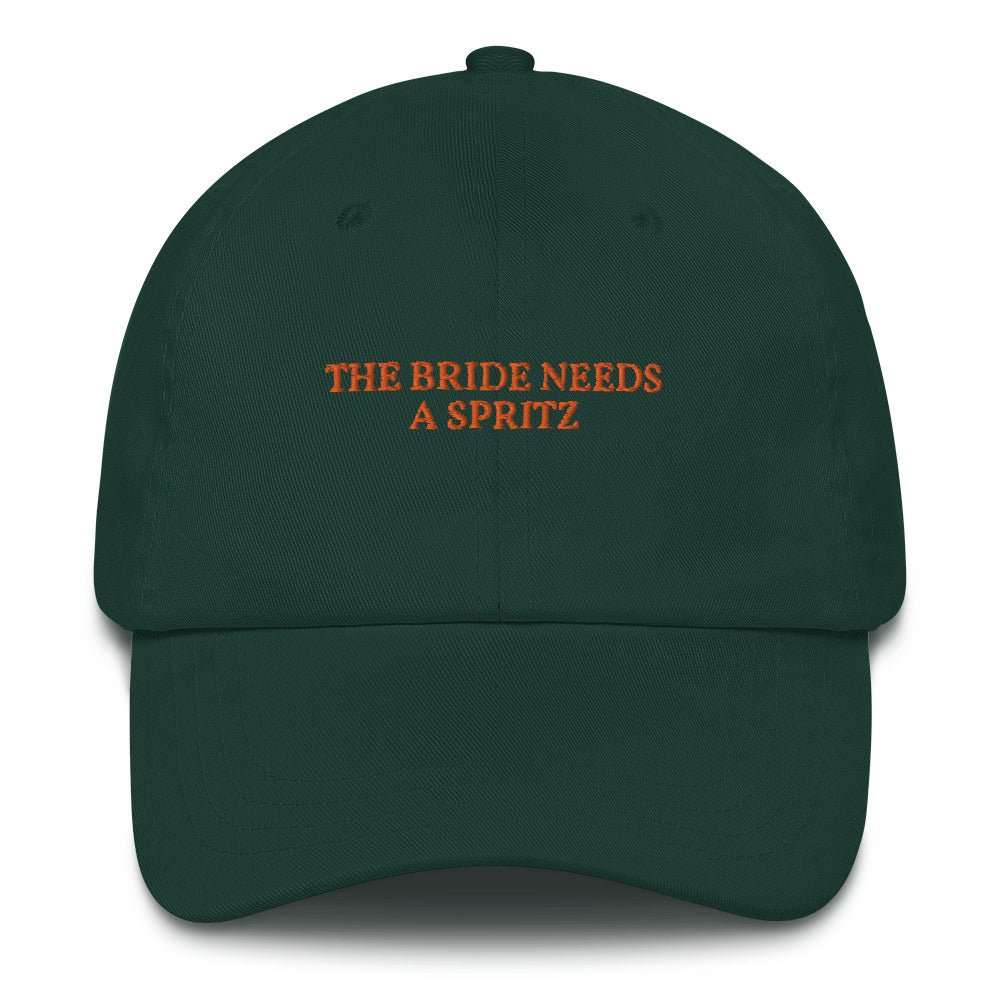 The Bride needs a Spritz - Baseball Cap - The Refined Spirit