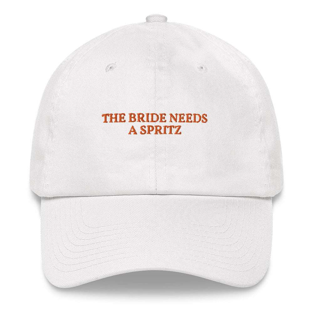 The Bride needs a Spritz - Baseball Cap - The Refined Spirit