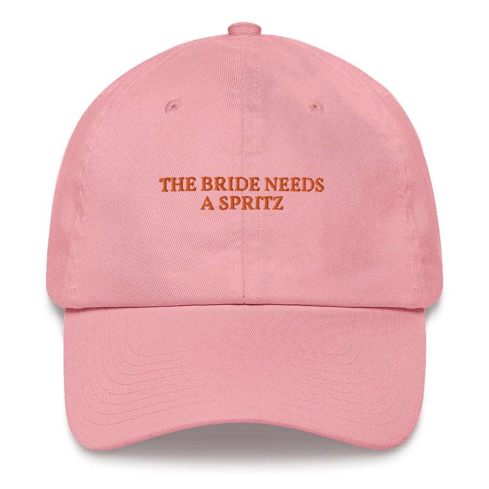 The Bride needs a Spritz - Baseball Cap - The Refined Spirit