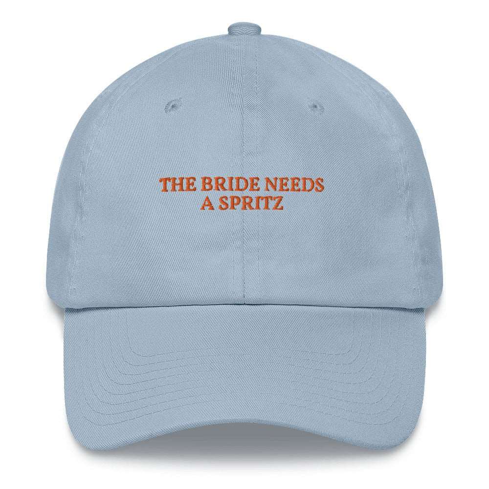 The Bride needs a Spritz - Baseball Cap - The Refined Spirit