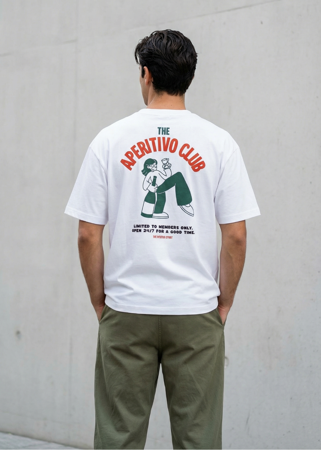 The Aperitivo Club - Organic T-shirt