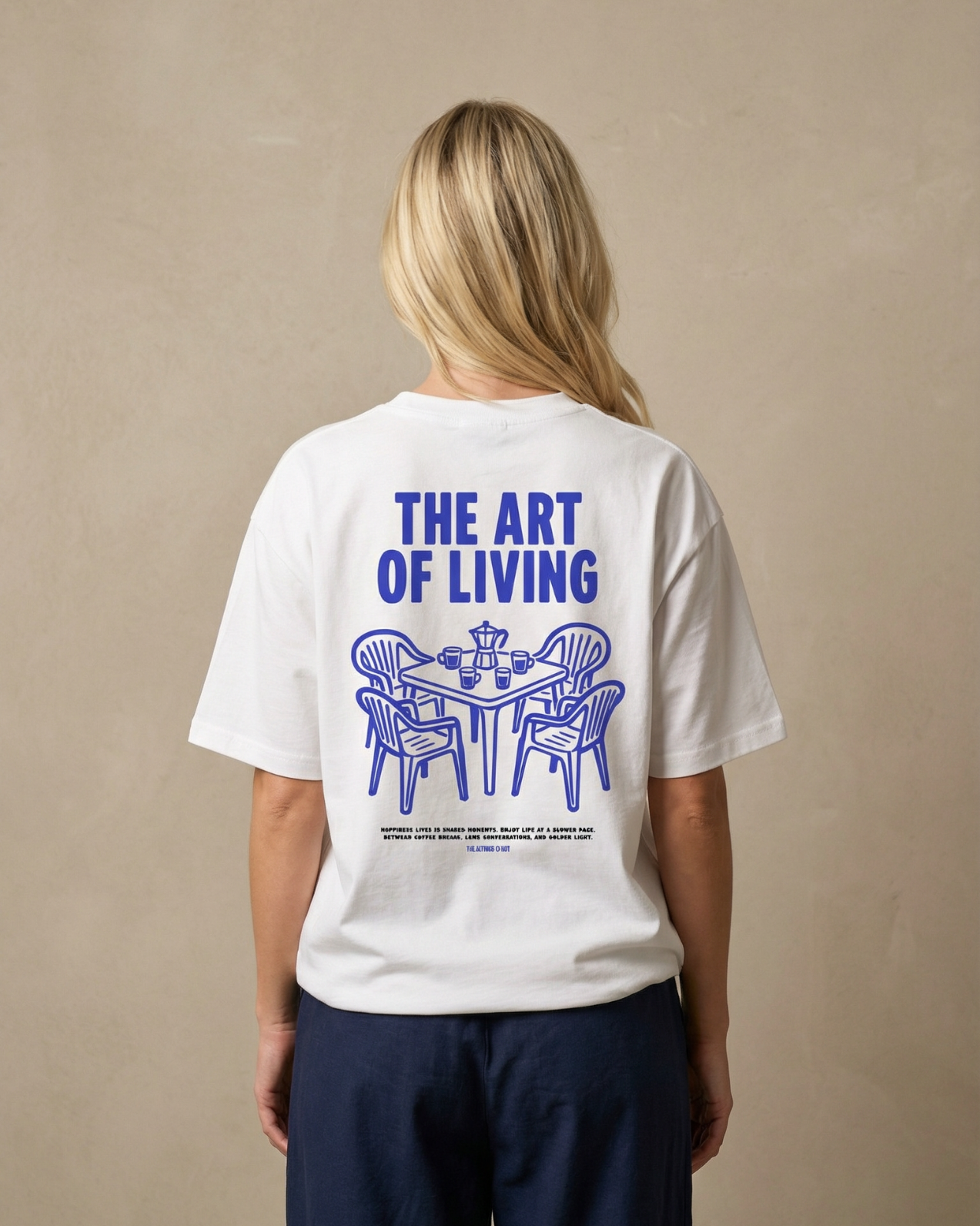 The Art of Living - Organic T-shirt