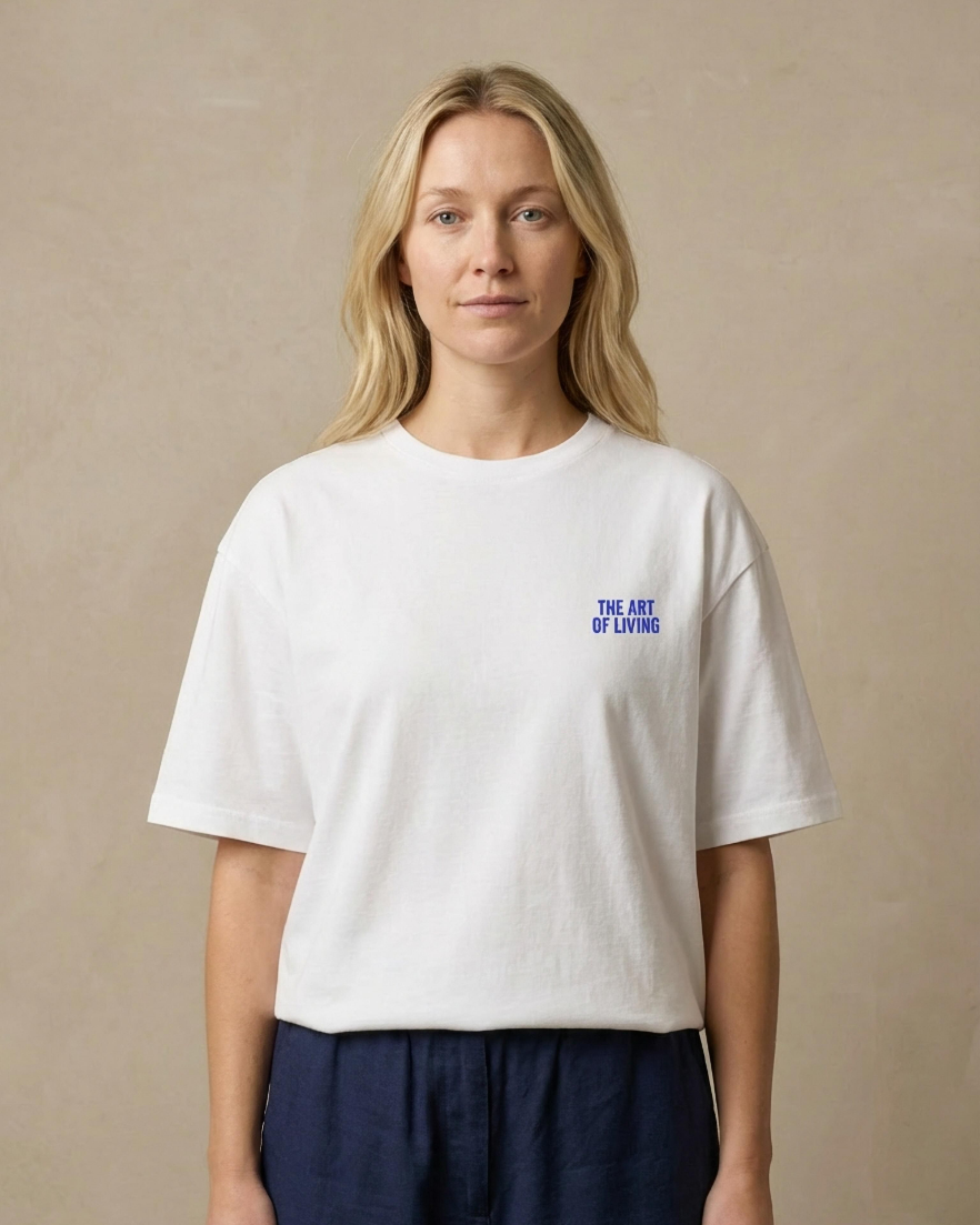 The Art of Living - Organic T-shirt