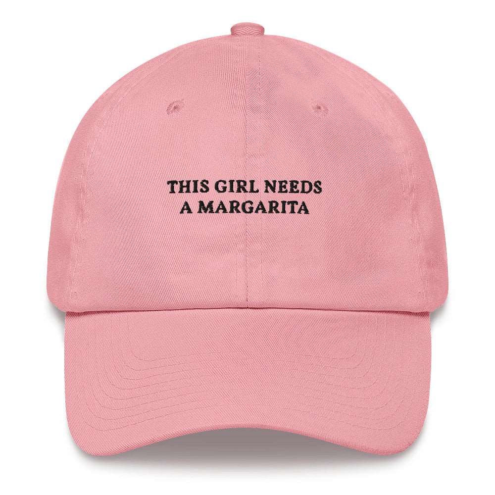 This Girl needs a Margarita Cap - The Refined Spirit