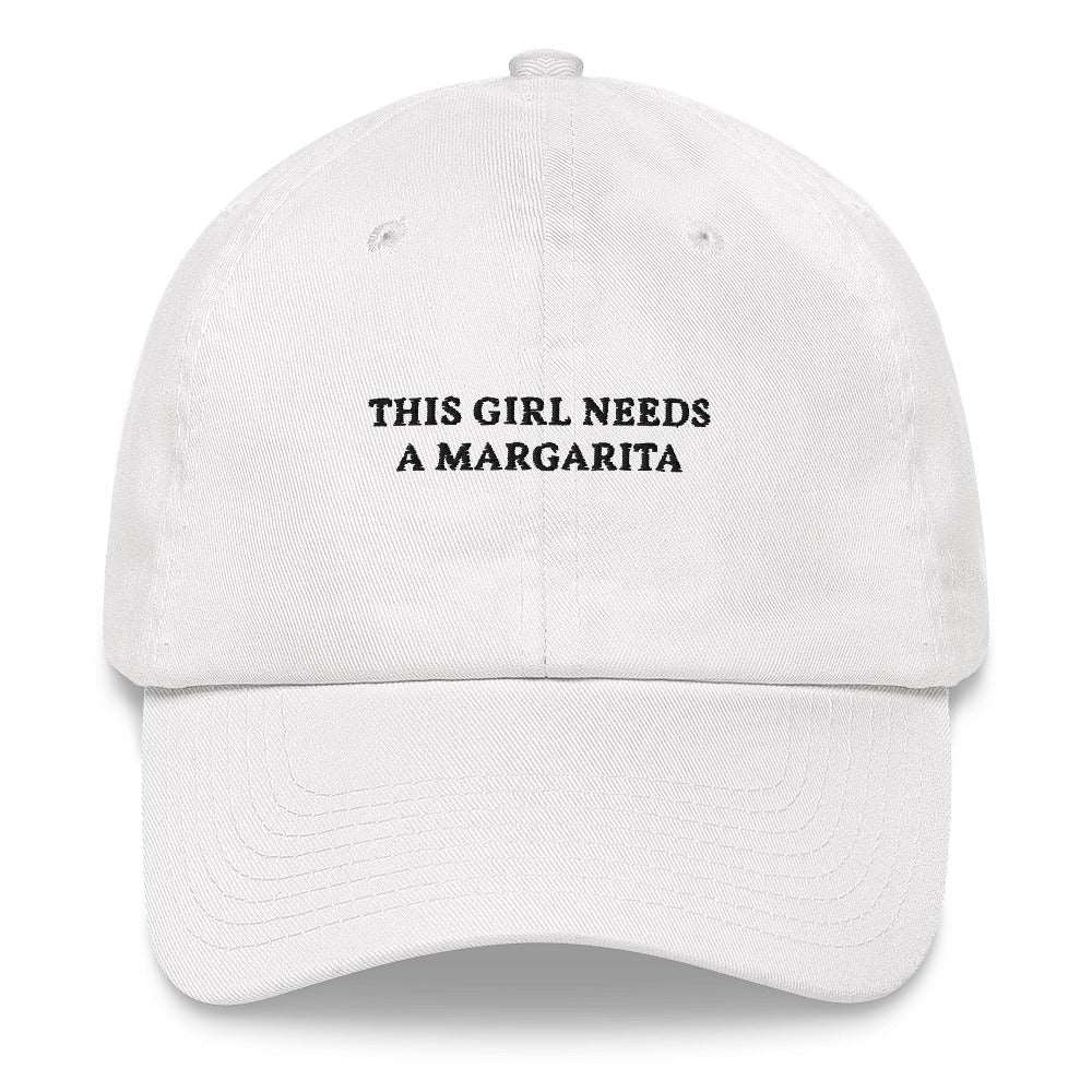 This Girl needs a Margarita Cap - The Refined Spirit