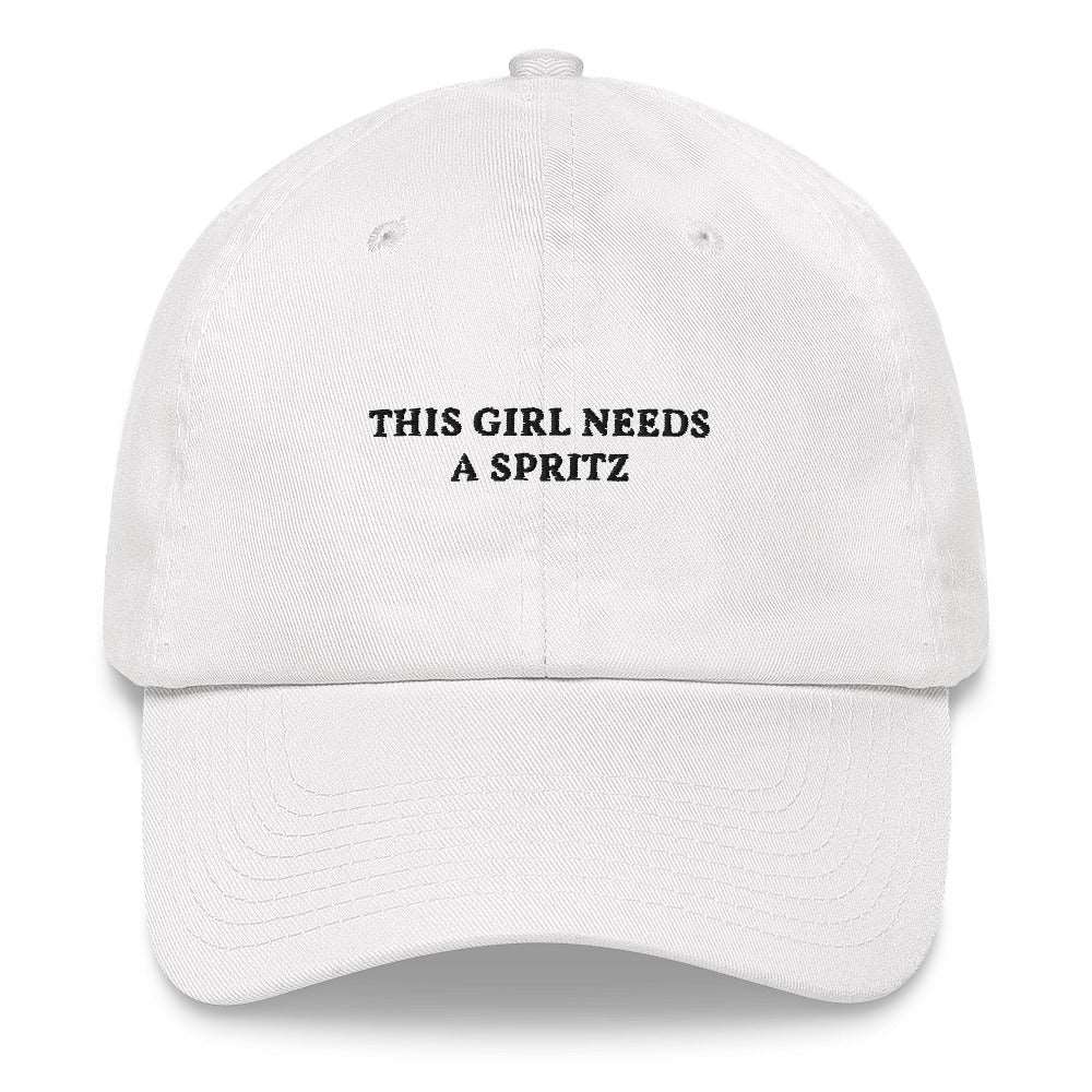 This Girl needs a Spritz Cap - The Refined Spirit