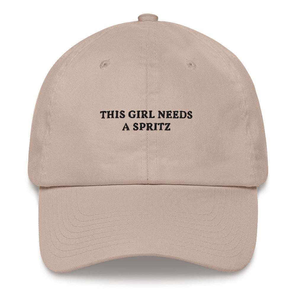 This Girl needs a Spritz Cap - The Refined Spirit