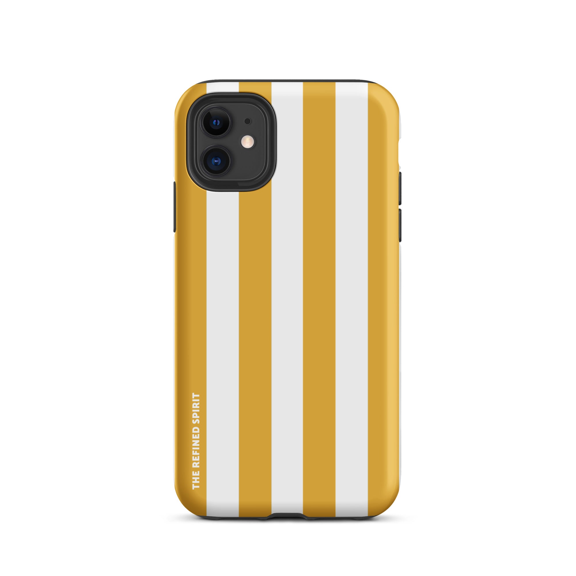 Yellow Stripes - Tough Case for iPhone®
