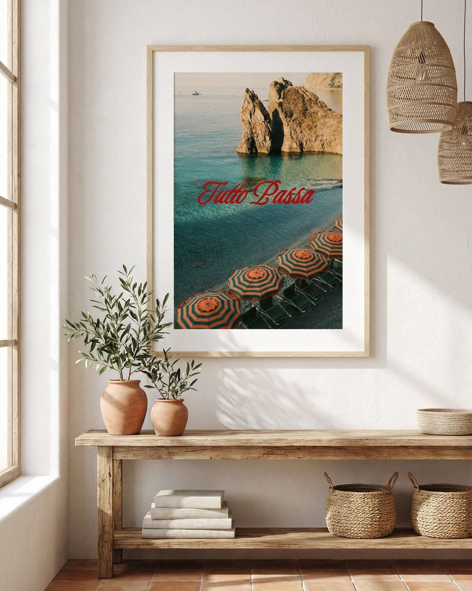 Tutto Passa - Wall Art Poster