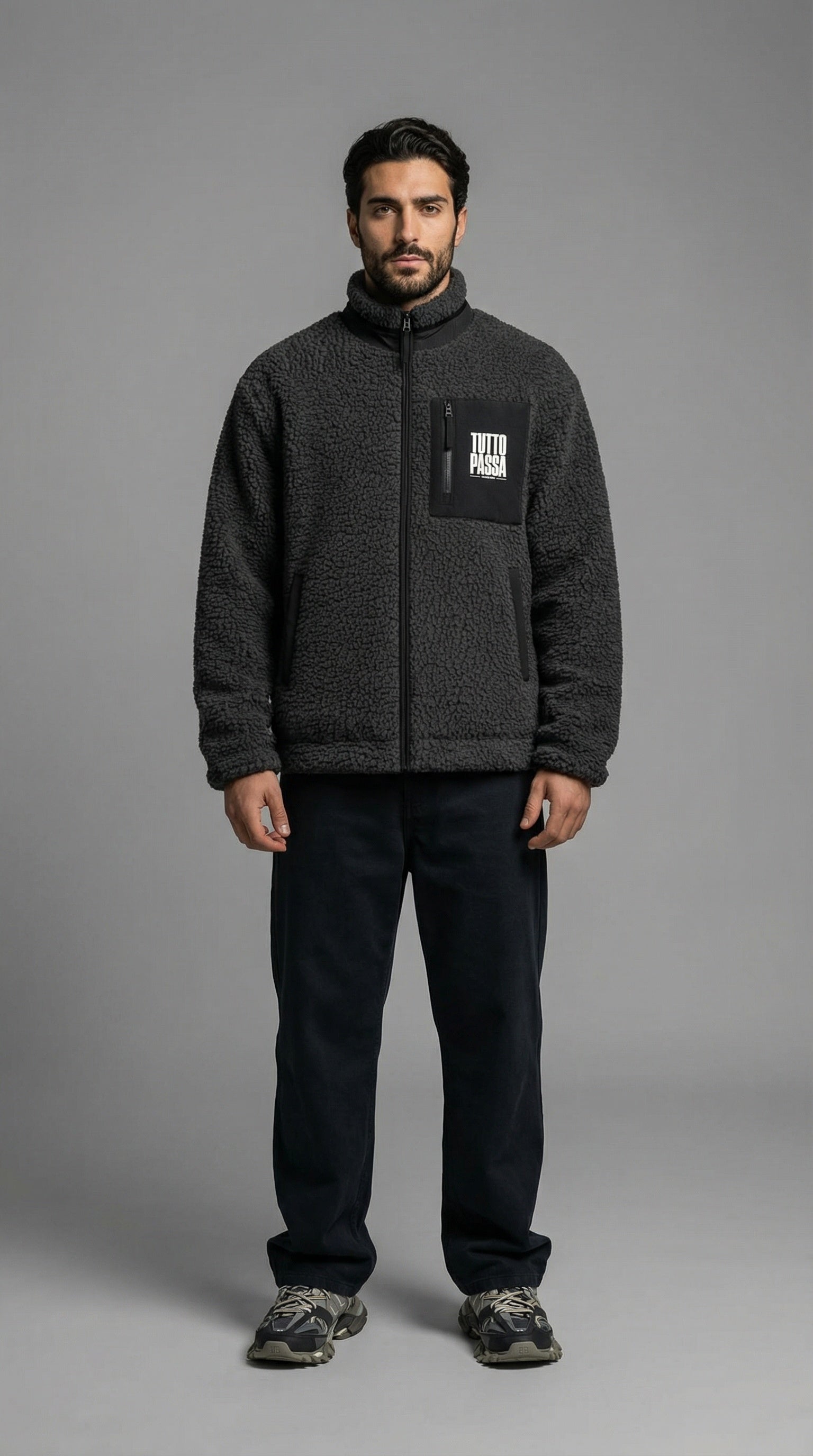 Tutto Passa - Sherpa Jacket