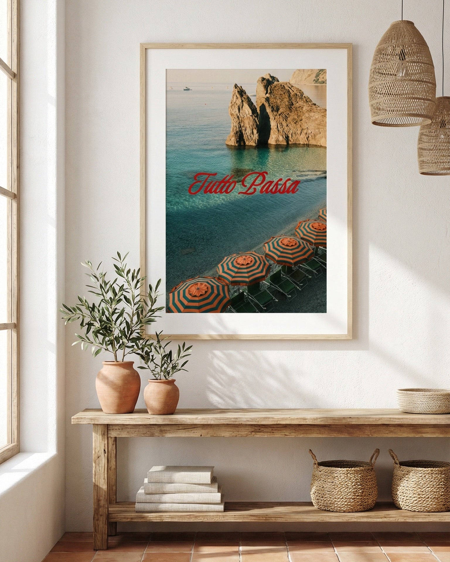 Tutto Passa - Wall Art Poster