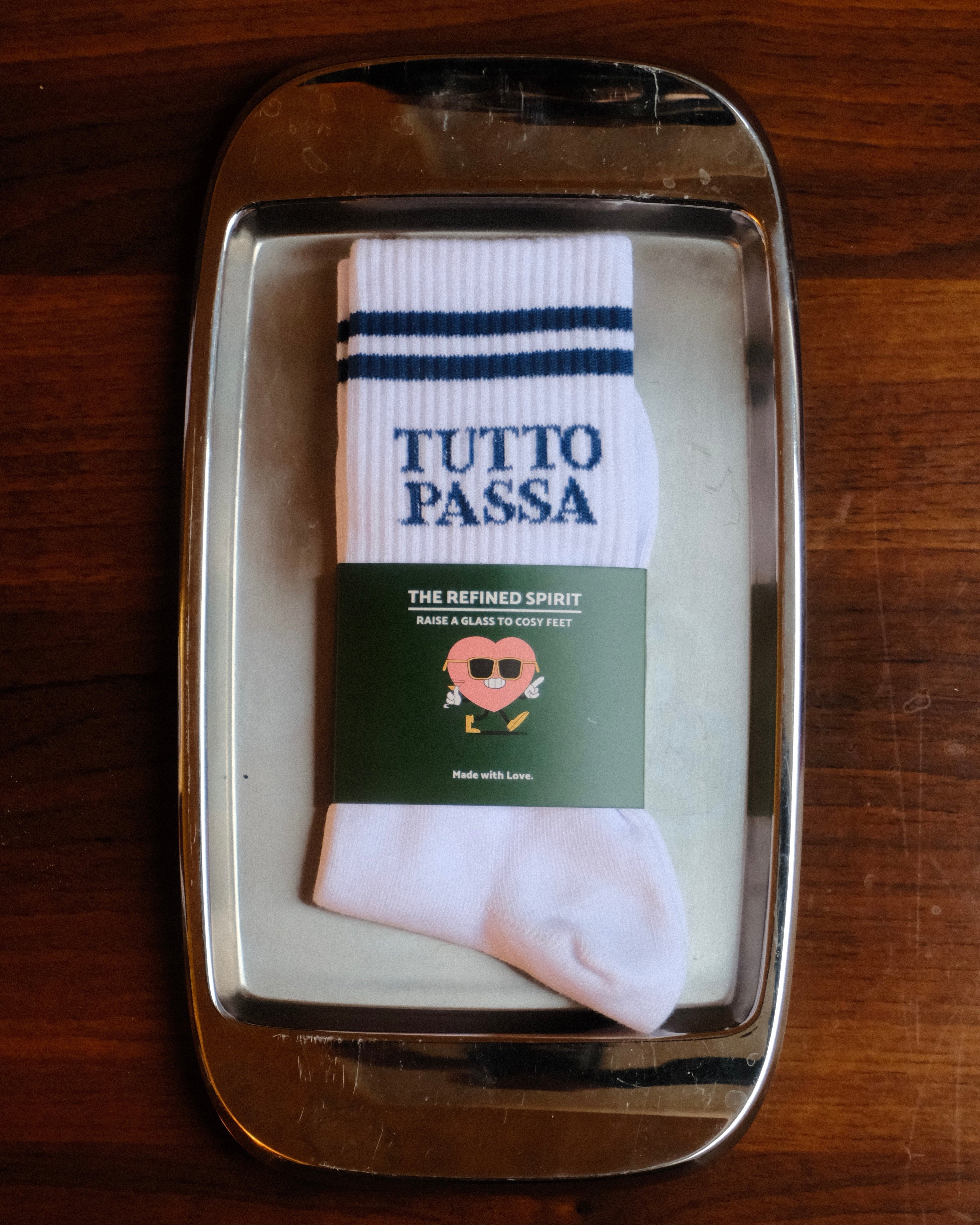 Tutto Passa - Unisex Socks