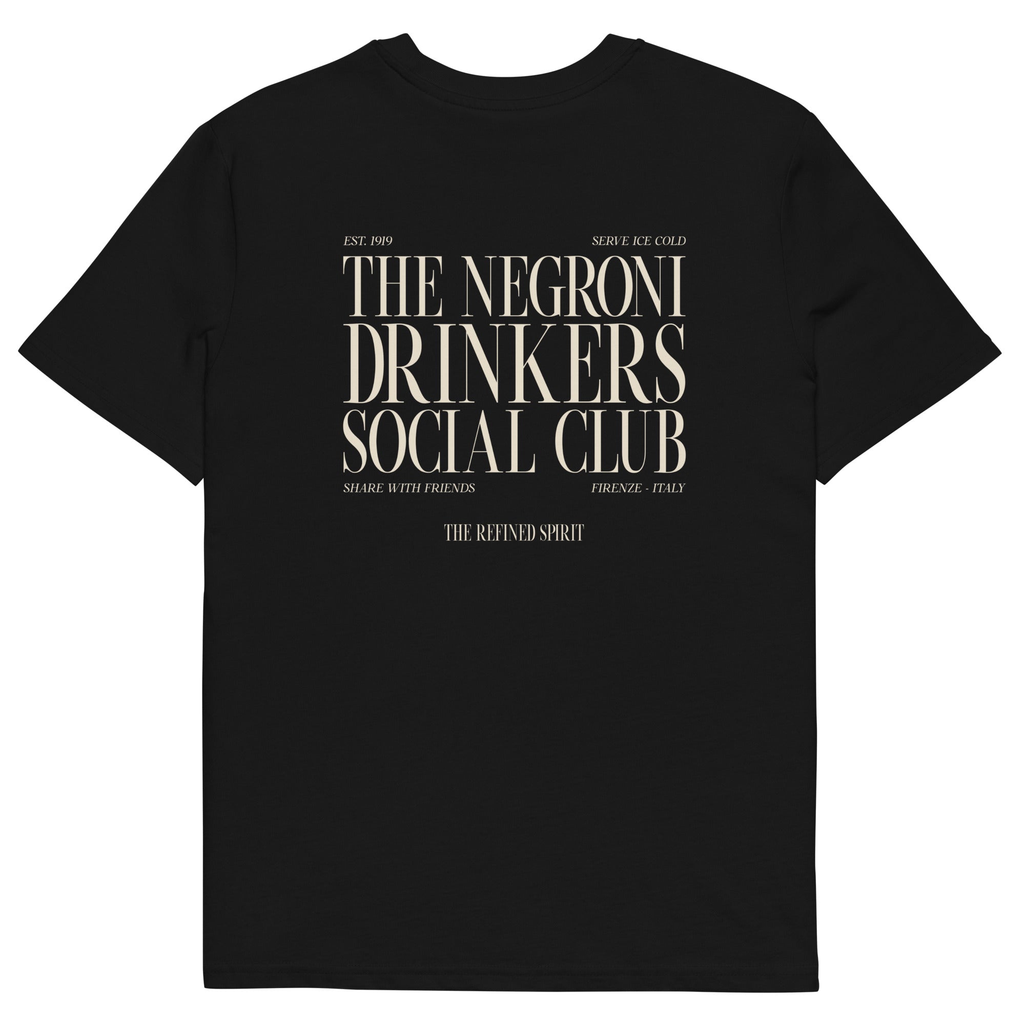 The Negroni Drinkers Club - Organic T-shirt