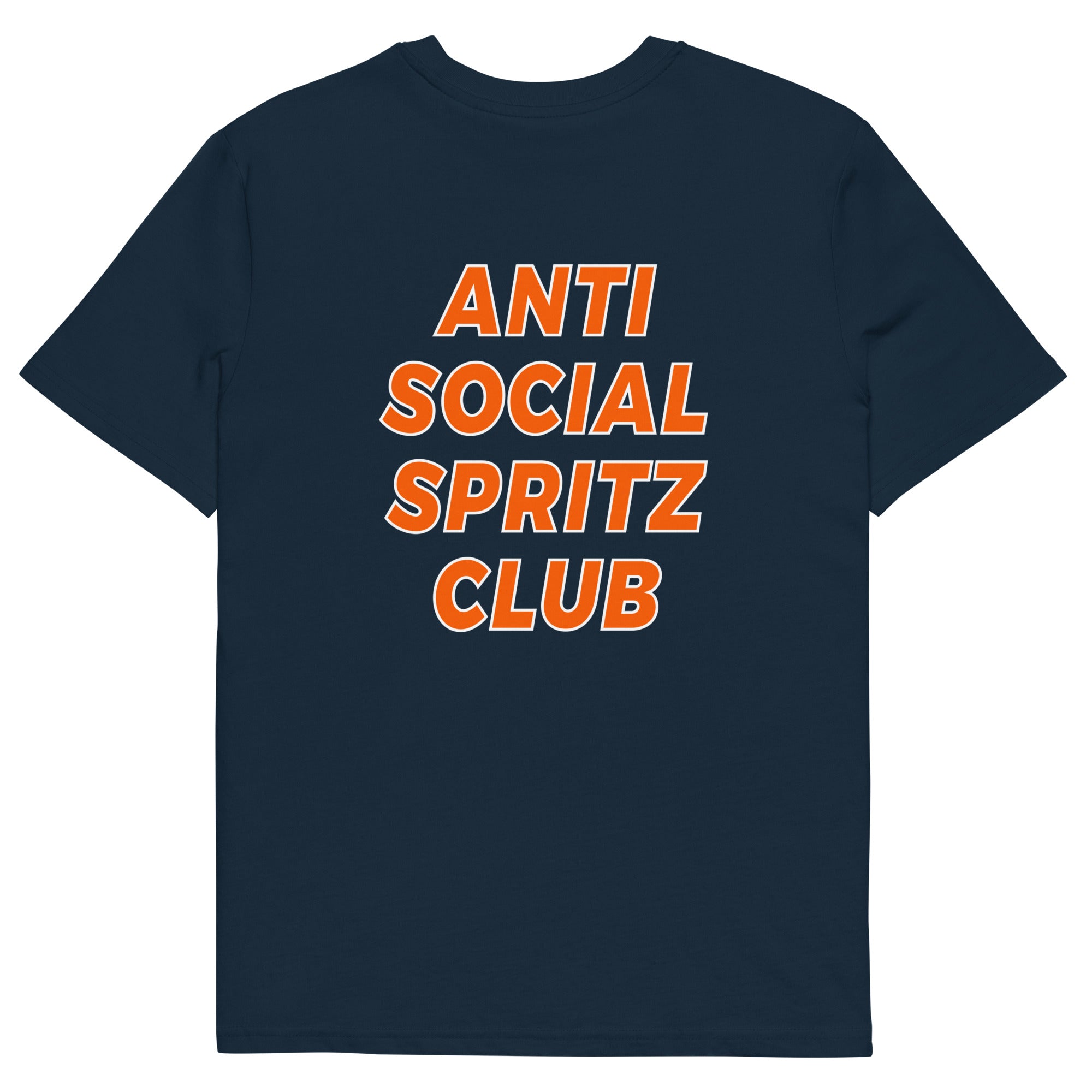 Anti Social Spritz Club - Organic T-shirt