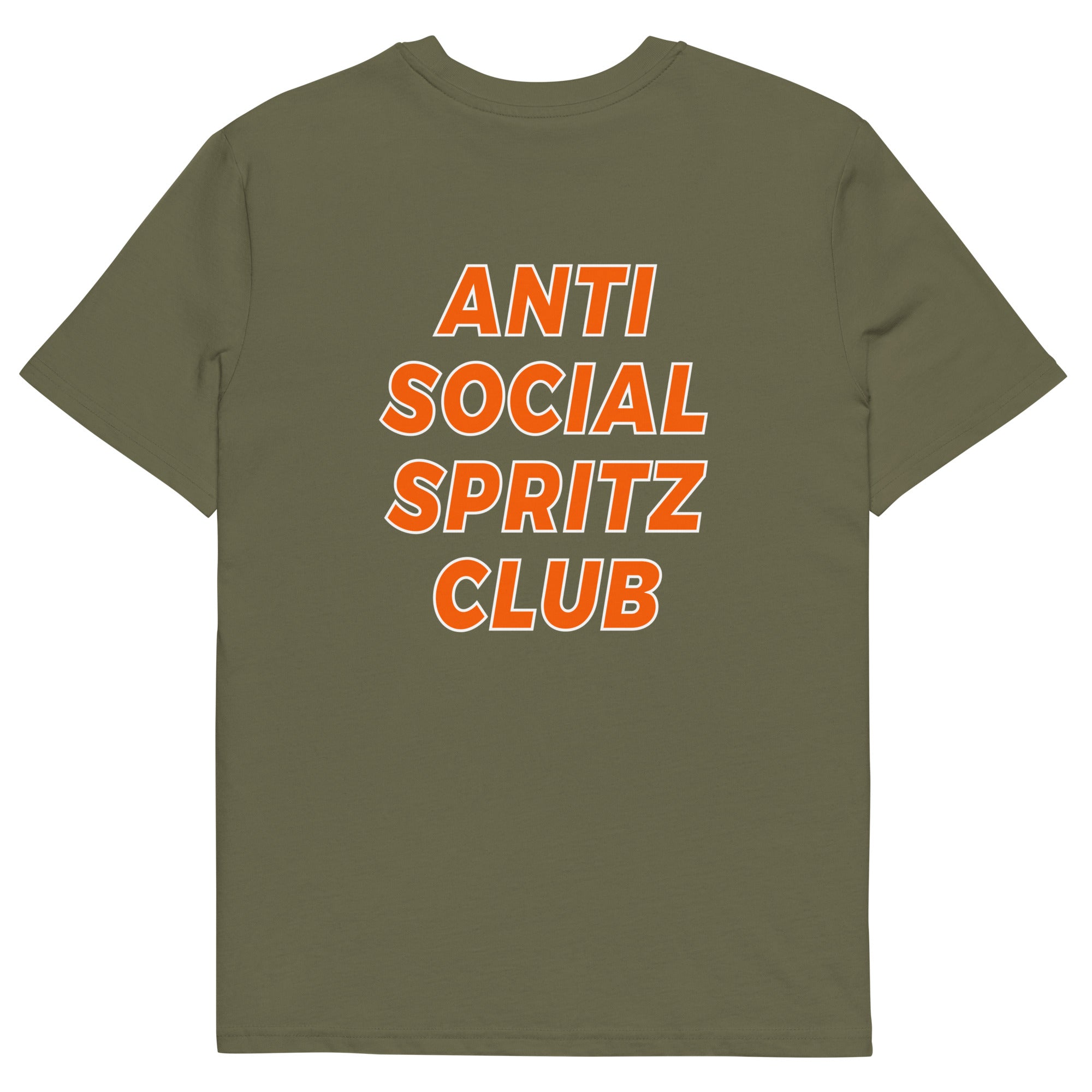 Anti Social Spritz Club - Organic T-shirt