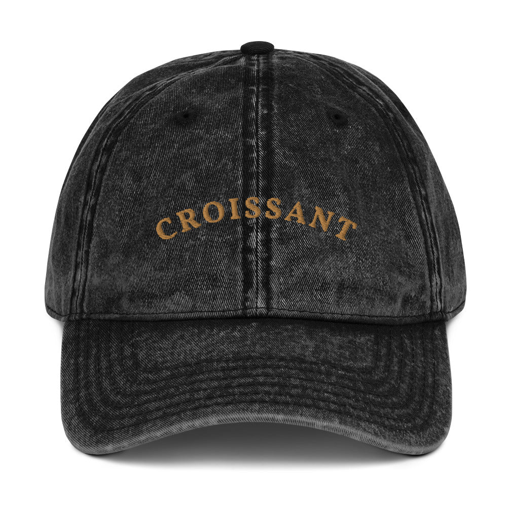 Croissant - Vintage Cap